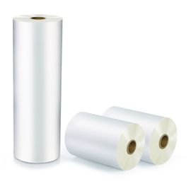 شفاف Self adhesive Bopp فیلم پلاستیکی / Bopp Thermal Laminate Roll