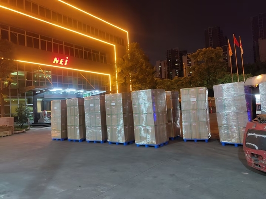 سطح مات فیلم لمینیت لمسی نرم 100 متری BOPP EVA NEi ISO14001
