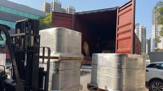 فیلم لمینیت حرارتی با بافت مخملی غیر بازتابنده با بسته بندی کارتن کاغذی برای لمینیت دیجیتال ممتاز