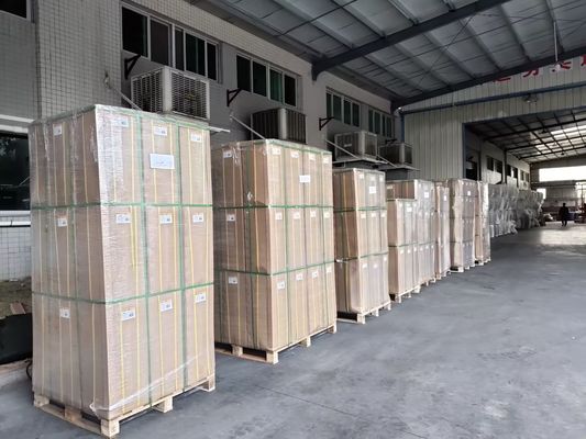 30MICRON فیلم لایه بندی حرارتی با پیوند حرارتی دائمی و سطح صاف برای محافظت ضد خراش بسیار قوی