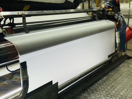 فیلم لایه بندی حرارتی PET با شفافیت بالا با لایه چسب EVA و ضخامت 11-250 میکران برای صفحه نمایش الکترونیک