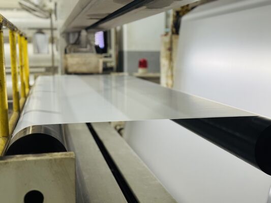 فیلمی لامیناسیون حرارتی رنگ شفاف PET با وضوح بالا و پردازش اکستروژن چندگانه برای استفاده حرفه ای