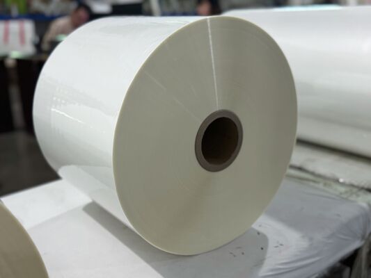 فیلمی لایه بندی حرارتی PET مقاوم در برابر خراش با پوشش درخشان برای لایه بندی عکاسی