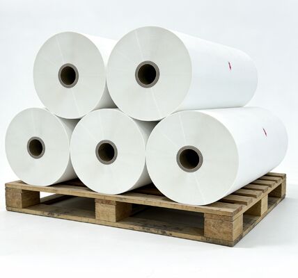 Matte Lamination Film 17-45 Microns Thickness Water and UV Resistant with Double Sides Corona Treatment