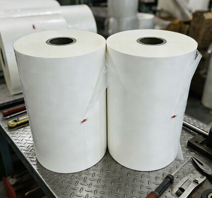 فیلمی لایه بندی دیجیتال شفاف برای چاپ دیجیتال روغن سیلیکون سنگین با ضخامت 20 تا 40 میکران