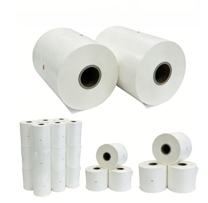 فیلم لایه بندی حرارتی BOPP با عرض 2200 میلی متر و 95-120 درجه سانتیگراد برای تکمیل محافظ شفاف