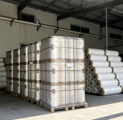 فیلم لمینت ضد رطوبت با درمان کرونا دو طرفه و چسب EVA برای پایان درخشش بالا