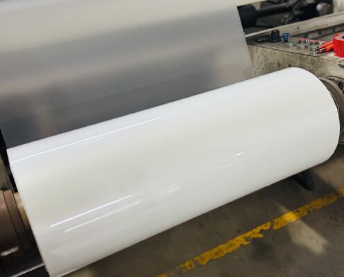 فیلم لایه بندی شفاف شفاف و ضد رطوبت برای حفاظت از اسناد حرفه ای