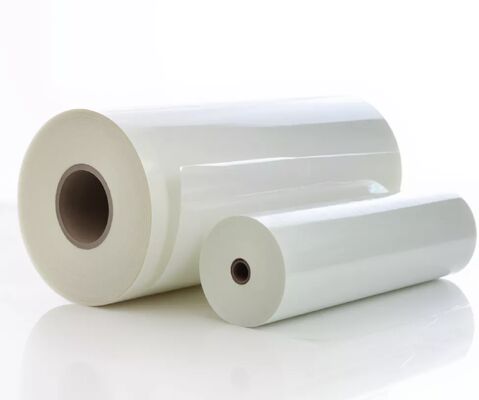 فیلم لامینیشن درخشان با ضخامت 95-105 میکران، پایان یخ زده و بافت چرم برای دوام بیشتر