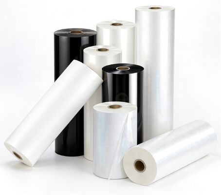 95-105 مایکرون ضخامت فیلم لامینیشن درخشنده با پایان یخ زده و مقاومت در برابر خراش برای بسته بندی و چاپ