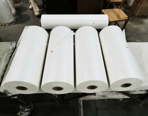 فیلم لایه بندی چرب با مقاومت در برابر خراش و ضخامت 95-105 میکران برای کاربردهای تزئینی