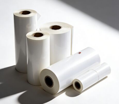 فیلم لامینیشن پرمیوم گلیتر با فرش یخ زده و 100٪ EVA از کره برای بسته بندی لوکس