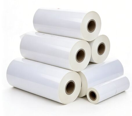 فیلم لامینه گلیتر بافت چرم با چسب EVA 100٪ از کره و ضخامت 95-105 میکران برای دوام بیشتر