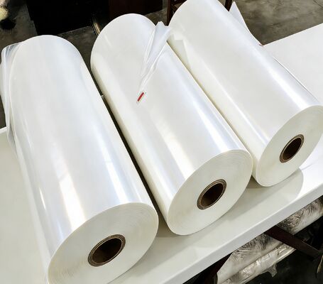 فیلمی شفاف لامیناسیون گرم 4-30 میکران ضد رطوبت برای چاپ و بسته بندی