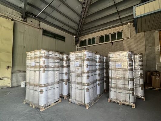 فيلم لمينيشن حرارتي گلاشي پت با عرض 2200 ميلي متر و مقاومت در برابر دماي 130 درجه سانتيگراد براي حفاظت برتر