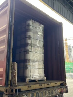 فیلم لایه بندی حرارتی ضد رطوبت PET با سطح درخشان و مقاومت در برابر درجه حرارت تا 130 درجه سانتیگراد