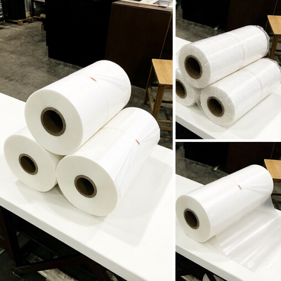 بسته بندی مواد غذایی فیلم رنگ PET سفارشی شده طراحی شده برای بهبود خواص مانع و عملکرد در صنایع مختلف