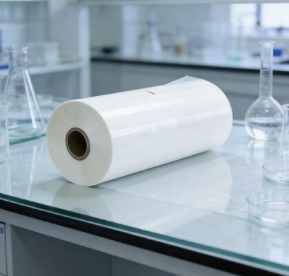 فیلم لایه بندی حرارتی PET با مقاومت دمایی تا 130 درجه سانتیگراد و چسب EVA برتر از کره