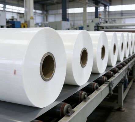 3H سختی سطحی فیلم ضد خراش با چسب EVA برای دمای کار 90 °C تا 120 °C