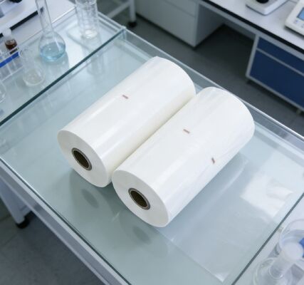 فیلم لامینینگ حرارتی BOPP با اکستروژن چندگانه با مقاومت در برابر پارگی بالا برای لامینینگ رول به رول