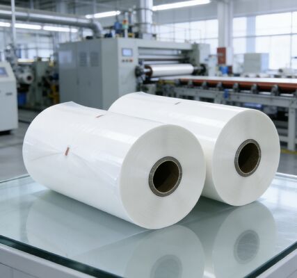 سختی سطحی 3H ضد خراش فیلم طراحی شده برای طیف دمای کار 90 °C تا 120 °C پوشش مقاوم به خراش