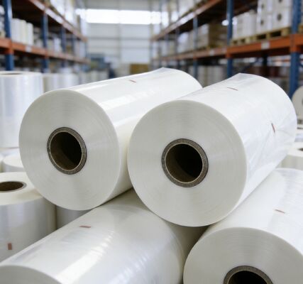 فیلم لمینیشن حرارتی نرم سیاه با درجه حرارت 90-120 ° C برای مقاومت در برابر خراش و مقاومت در برابر ترک