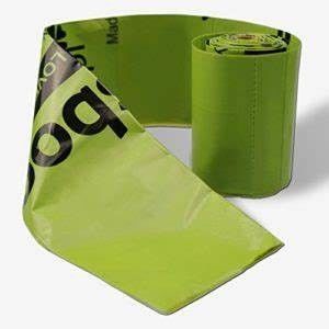 EN13432 Cat Poop 120L کیسه های کمپوست زیست تخریب پذیر
