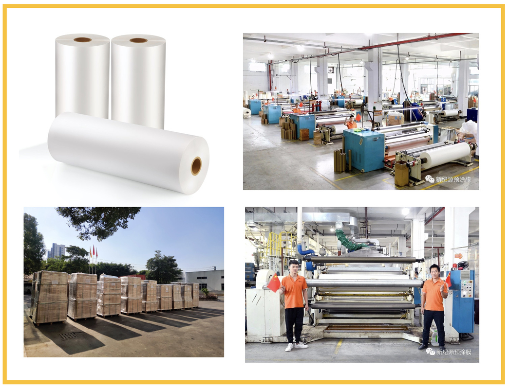 100M - 3000M طول فیلم ضد خراش برای سطوح صاف 30 میکران