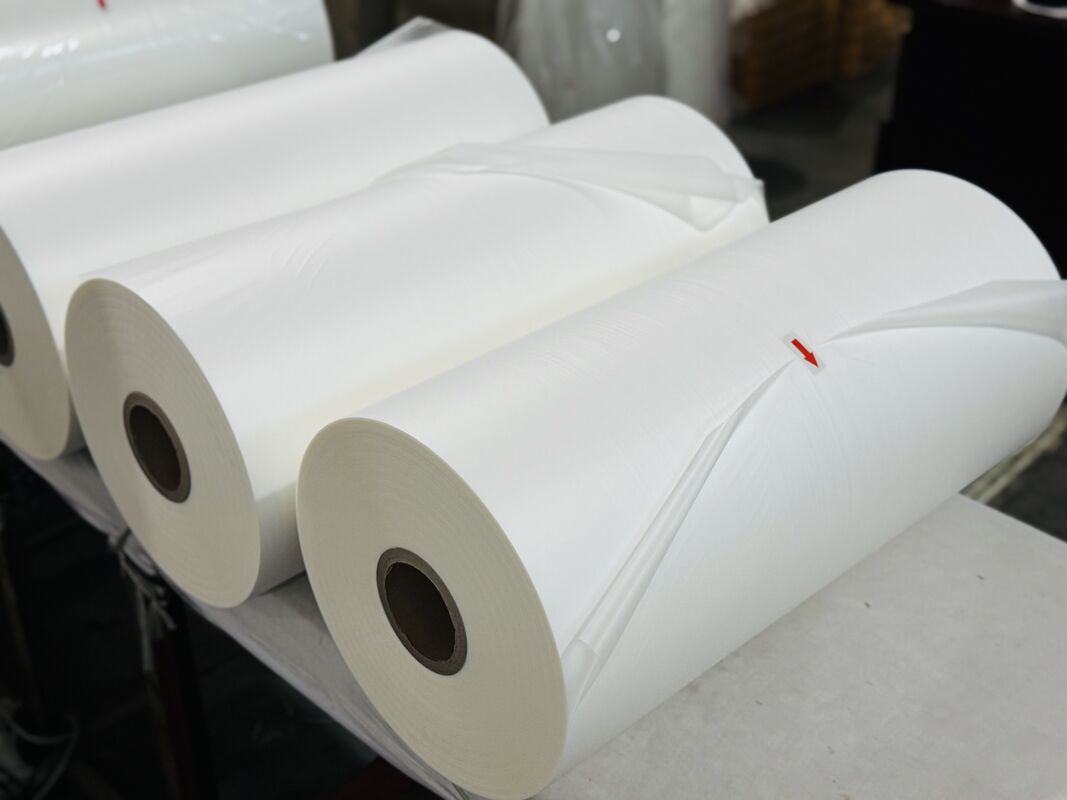 Matte Lamination Film with Protective Coating for Printed Materials Compatible with Various Inks and Joint ≤2