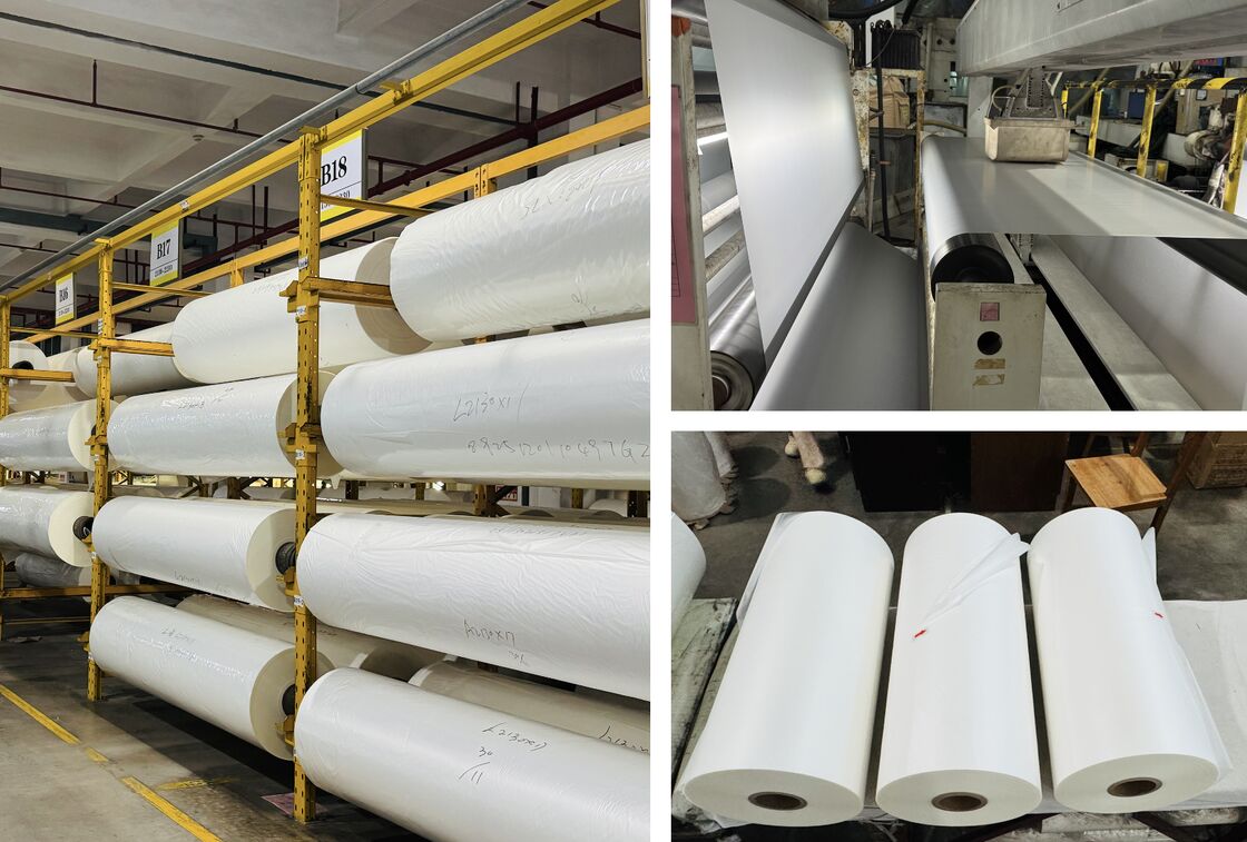 فیلم لایه بندی مات با سطح مات و مفصل ≤2 برای محافظت از عمر 24 ماه