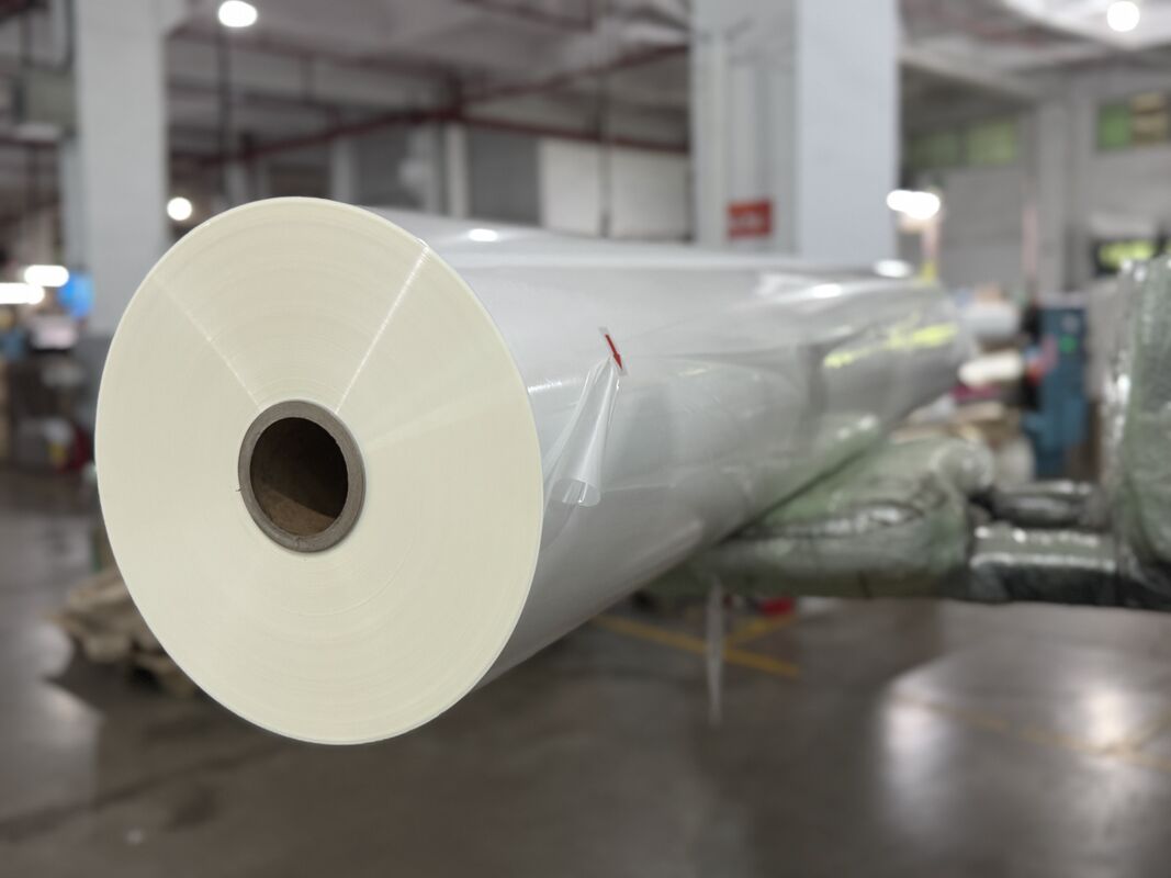 فیلمی ضد آب و مقاوم در برابر خراشات PET لامیناسیون حرارتی با وضوح بالا برای لامیناسیون عکاسی