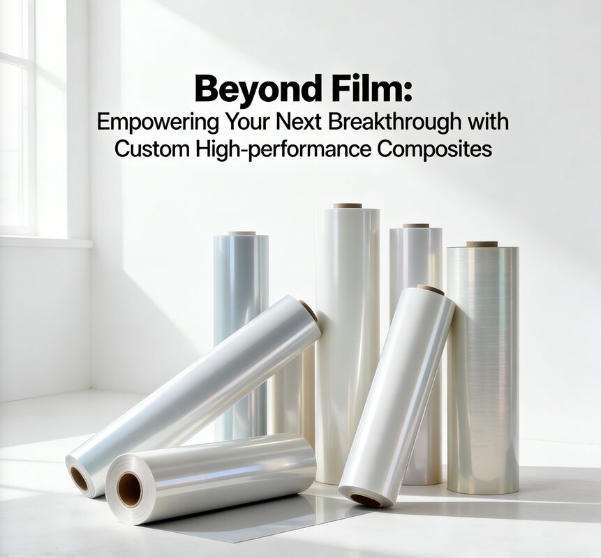 8mic EVA چسب PET فیلم ورق بندی حرارتی با عرض سفارشی و حفاظت ضد آب برای اسناد و عکس ها