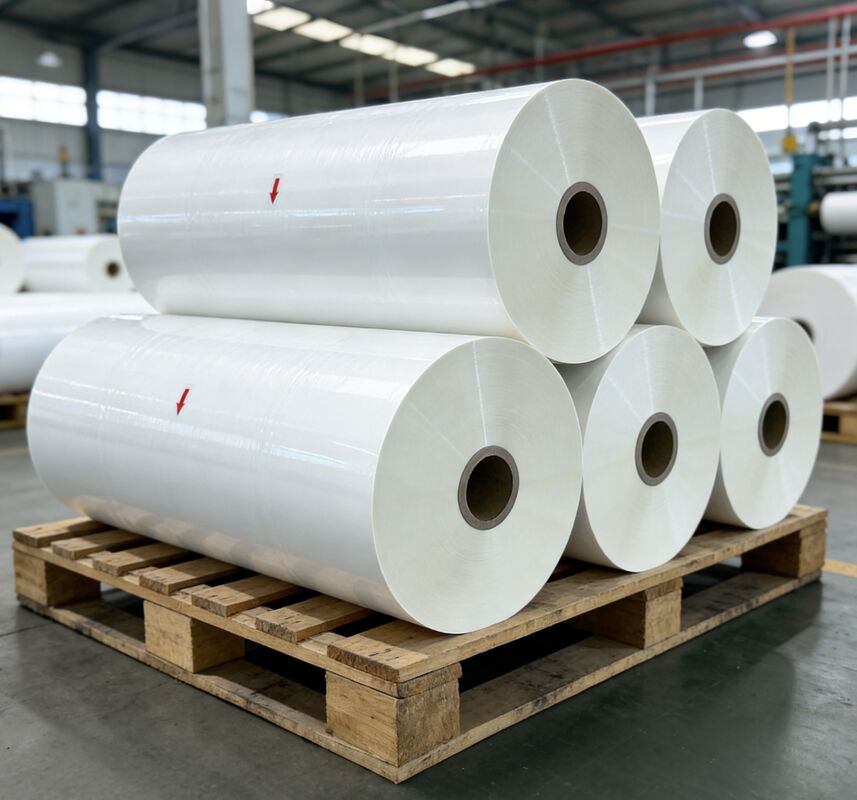 فیلم لمینت دیجیتال سخت نرم با عمر 12 ماه و درمان کرونای دوگانه برای افزایش طول عمر چاپ