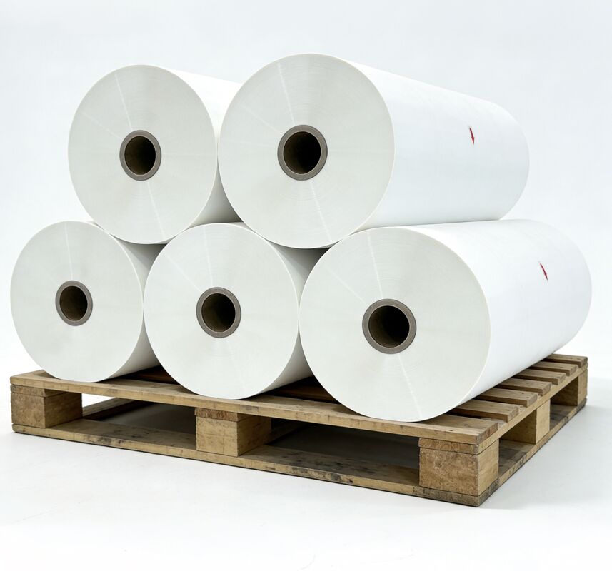 فیلمی لایه بندی دیجیتال شفاف با عمر 12 ماه و عرض 2200 میلی متر برای چاپ روغن سیلیکون سنگین