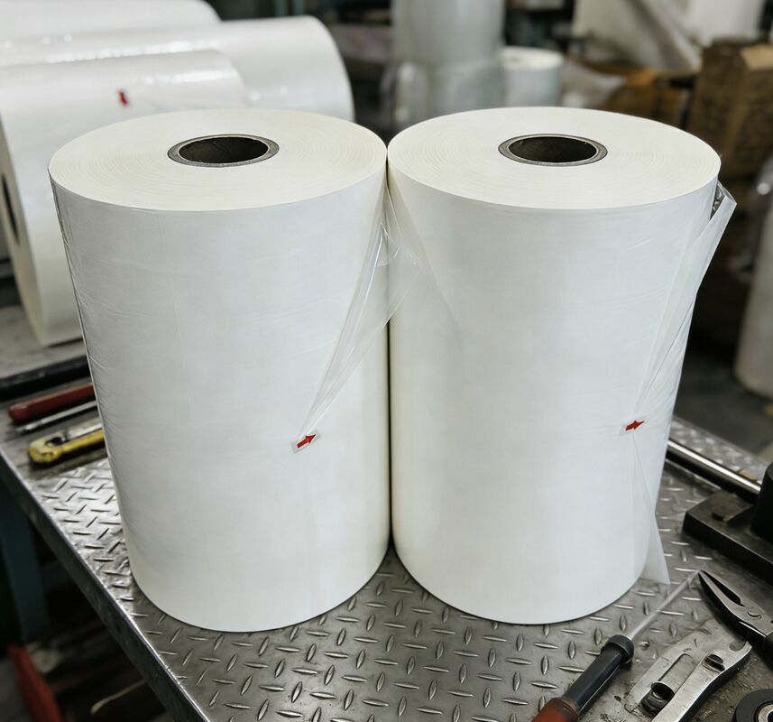 فیلمی لایه بندی دیجیتال شفاف برای چاپ دیجیتال روغن سیلیکون سنگین با ضخامت 20 تا 40 میکران