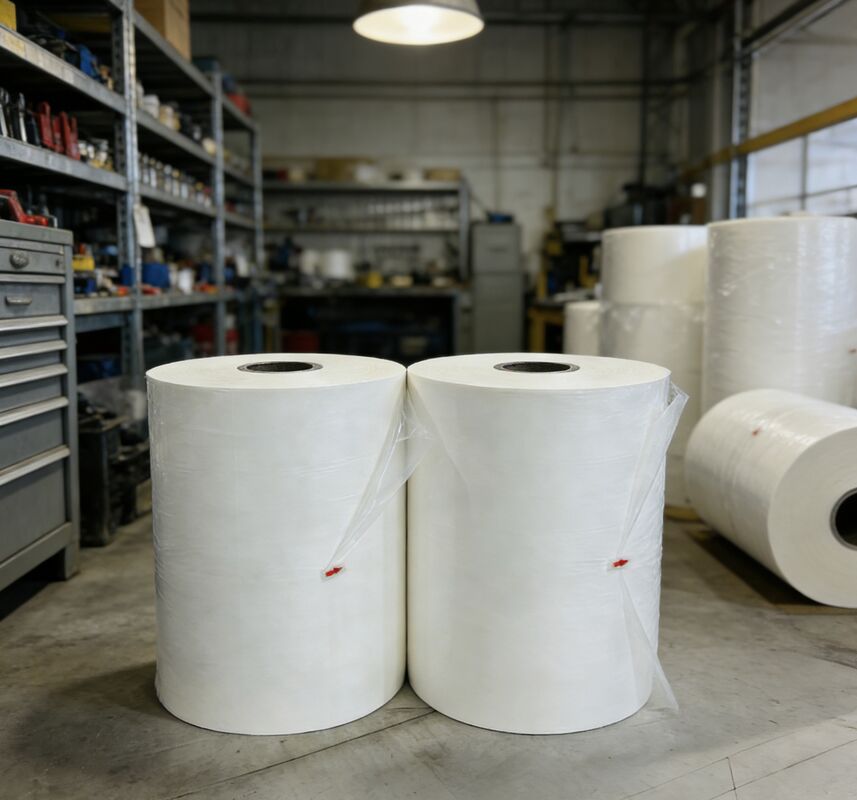 فیلمی لامیناسیون حرارتی شفاف BOPP با چسب EVA از کره و عرض تا 2200 میلی متر برای حفاظت برتر