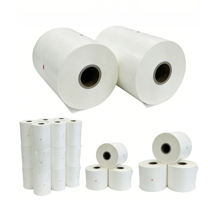 فیلم لایه بندی حرارتی BOPP با عرض 2200 میلی متر و 95-120 درجه سانتیگراد برای تکمیل محافظ شفاف