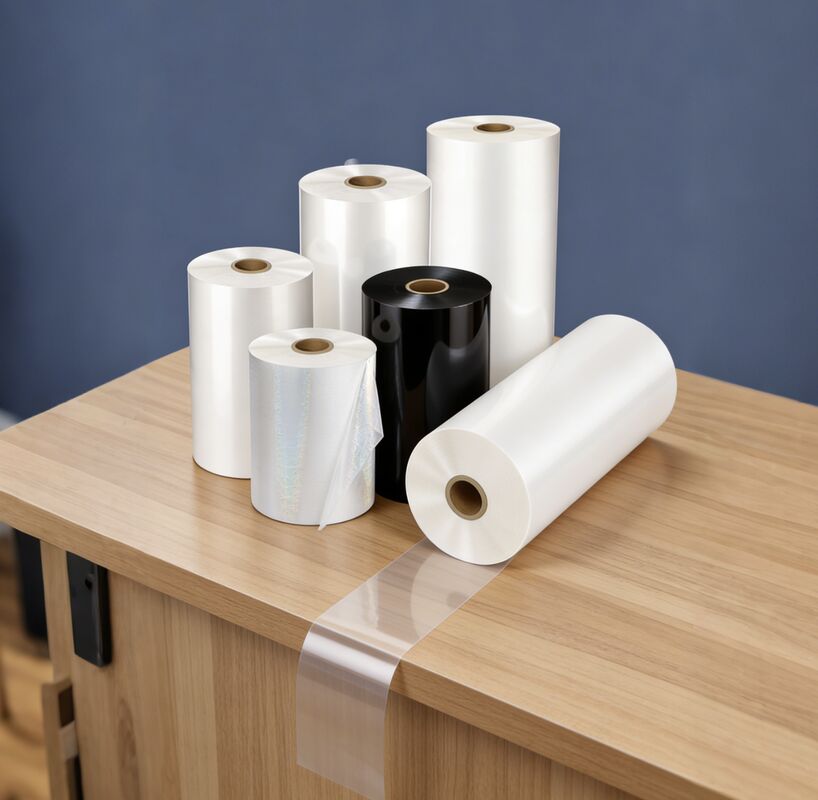 فیلم لامینیشن درخشان با ضخامت 95-105 میکران، بافت چرم و پایان یخ زده برای دوام بیشتر و جذابیت بصری