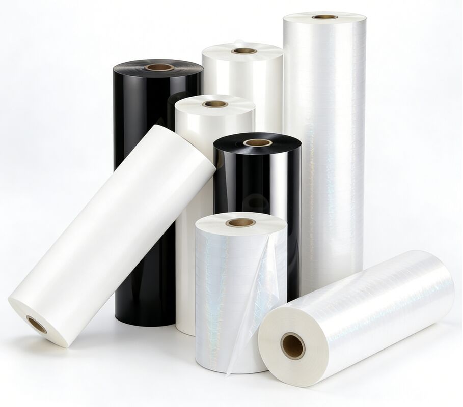 95-105 مایکرون ضخامت فیلم لامینیشن درخشنده با پایان یخ زده و مقاومت در برابر خراش برای بسته بندی و چاپ