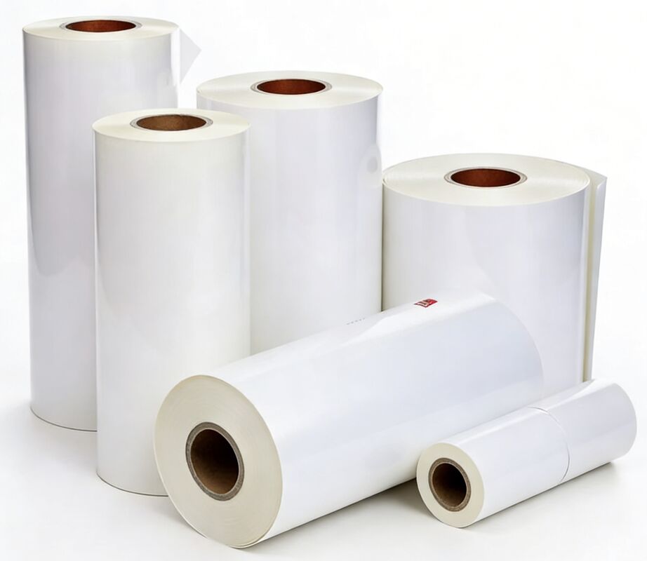 فیلم لامینیشن پرمیوم گلیتر با فرش یخ زده و 100٪ EVA از کره برای بسته بندی لوکس