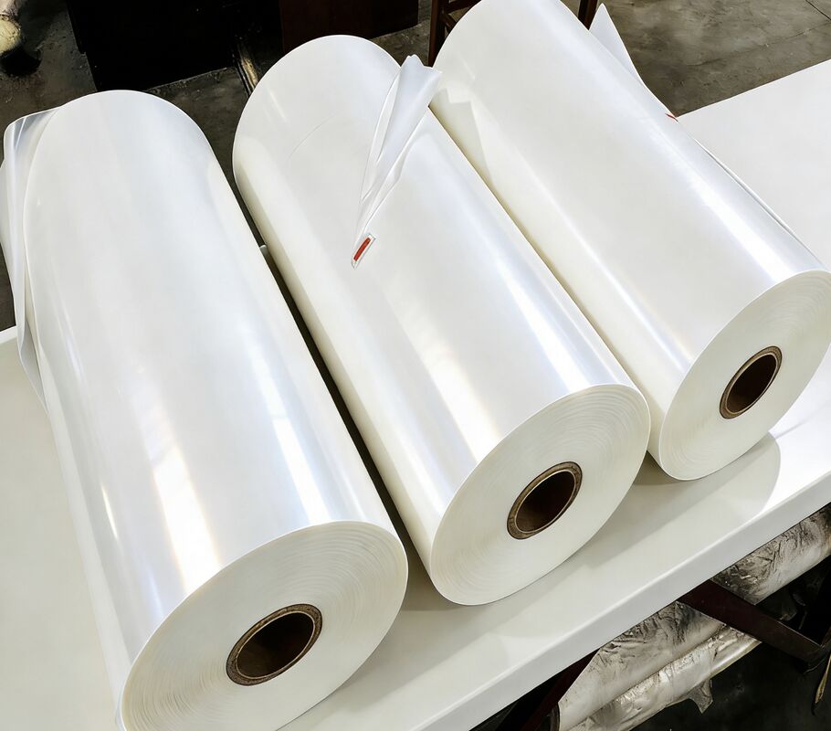 فیلمی شفاف لامیناسیون گرم 4-30 میکران ضد رطوبت برای چاپ و بسته بندی