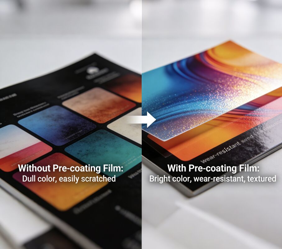 50 MPa رول فیلم لایه بندی مقاومت کششی با چسب EVA از کره و گواهینامه درجه غذایی