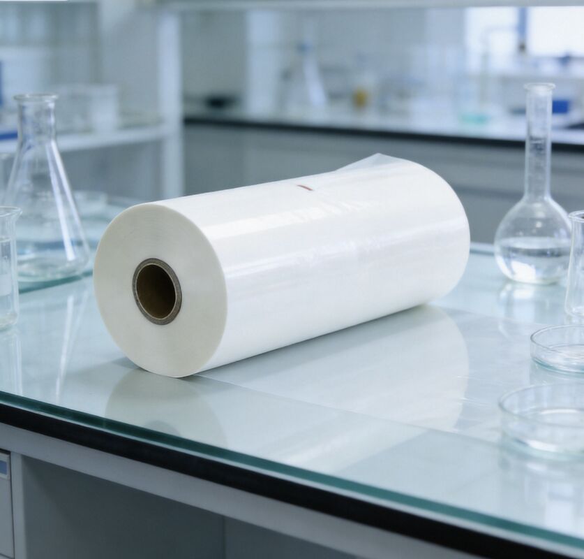 فیلم لایه بندی حرارتی PET با مقاومت دمایی تا 130 درجه سانتیگراد و چسب EVA برتر از کره