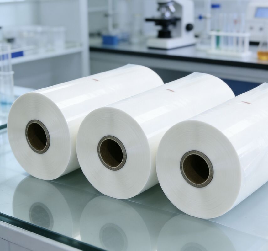 فیلم ضد خراش با دمای کار 90 تا 120 درجه سانتیگراد و ضخامت 30 میکران برای حفاظت از سطح در محدوده عرض 100mm تا 2200mm