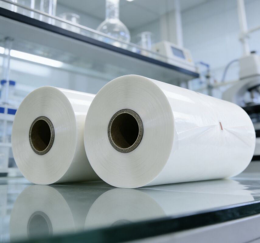 فیلم لمینت ضد خراش مقاوم به ترک نرم با اکستروژن چندگانه برای ماشین های لمینت حرارتی