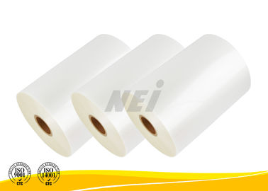3 '' BOPP فیلم لمینیت حرارتی، فیلم شفاف شفاف برای چاپ افست