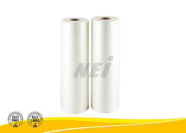 فیلم 1 اینچ BOPP لمینیت کتاب حرارتی، فیلم پوشش شفاف کتاب