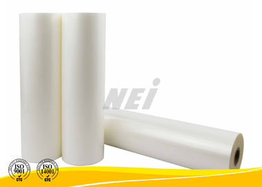 کارآیی بالا PVC PET لمینیت حرارتی فیلم دو طرف Corona پردازش شده است