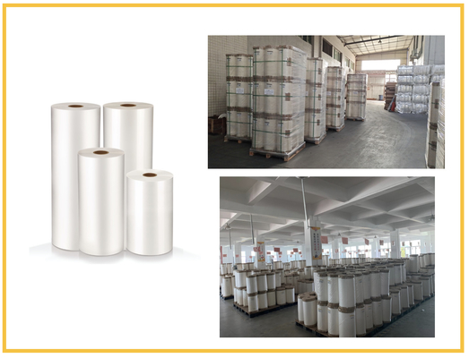 4000 متر حرارتی لمینیت حرارتی مهر و موم Bopp فیلم غیر خطرناک