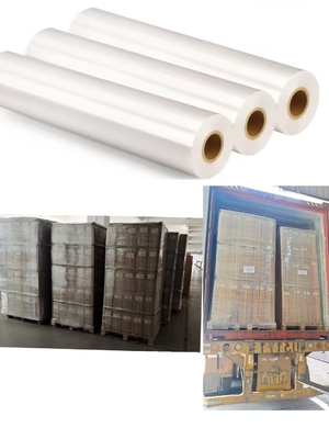 فیلم لایه بندی حرارتی مت BOPP 20 میکران کل عرض 200-2210 میلی متر